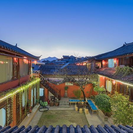 Lijiang Buwuzhai Inn Kültér fotó