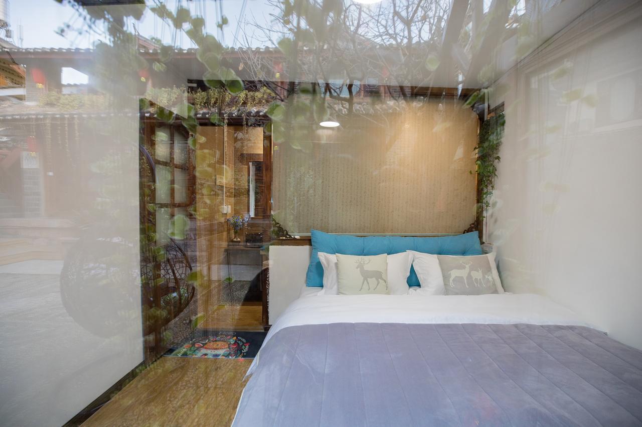 Lijiang Buwuzhai Inn Kültér fotó