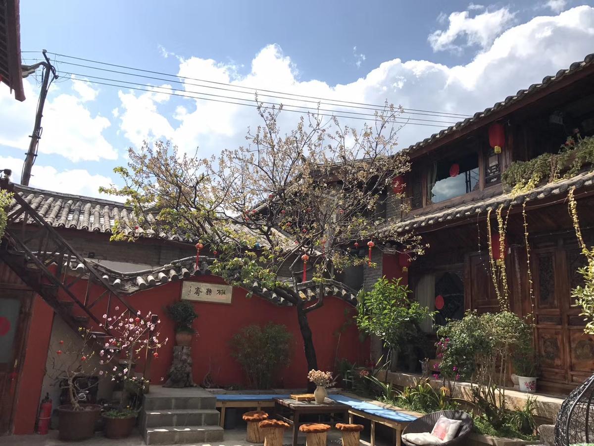 Lijiang Buwuzhai Inn Kültér fotó