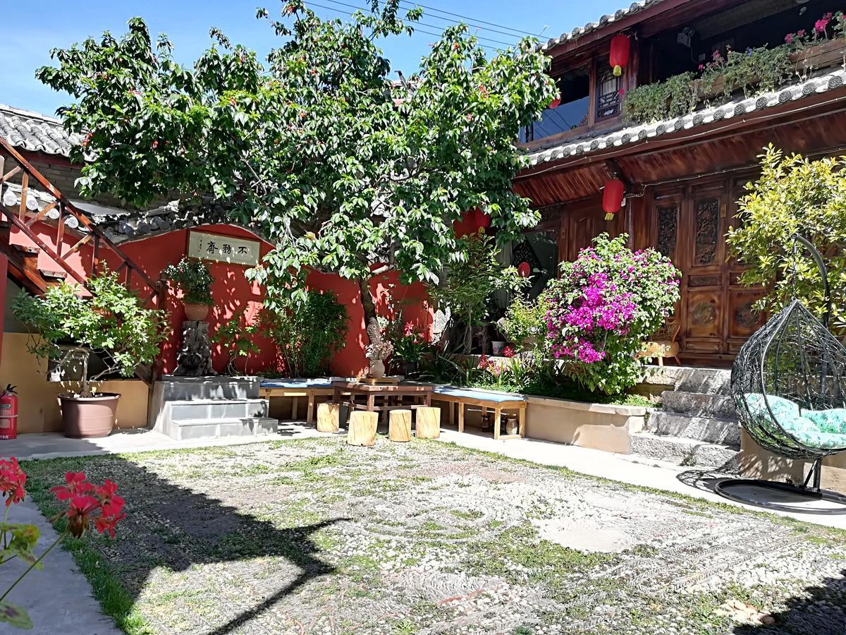 Lijiang Buwuzhai Inn Kültér fotó
