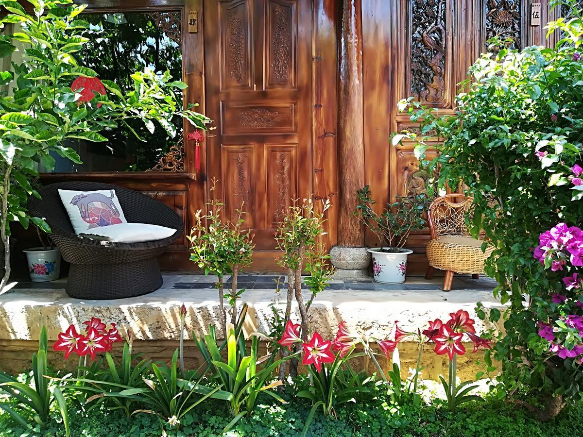 Lijiang Buwuzhai Inn Kültér fotó