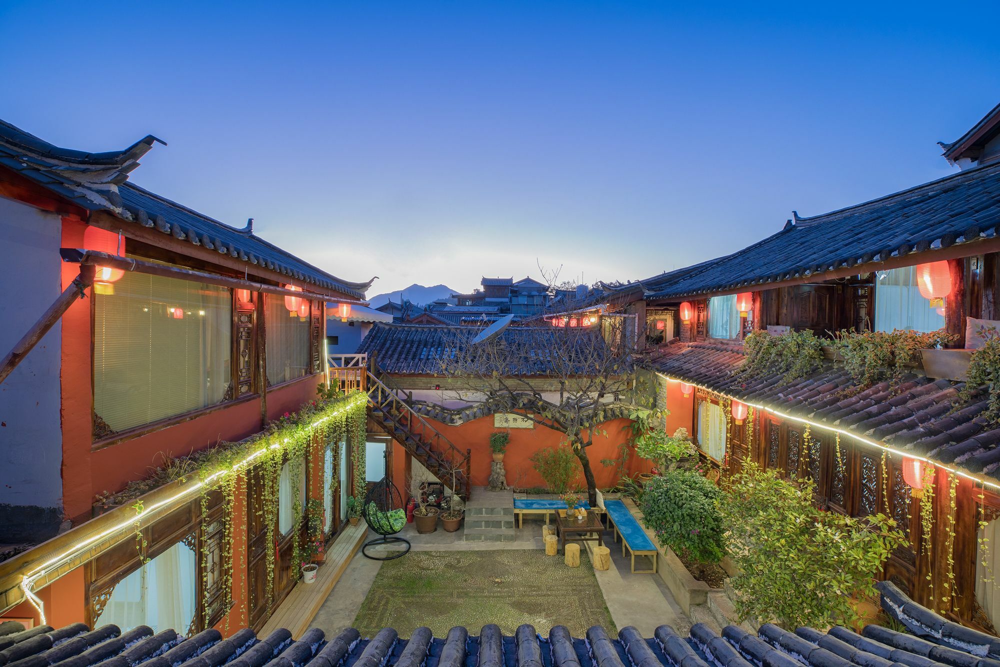 Lijiang Buwuzhai Inn Kültér fotó