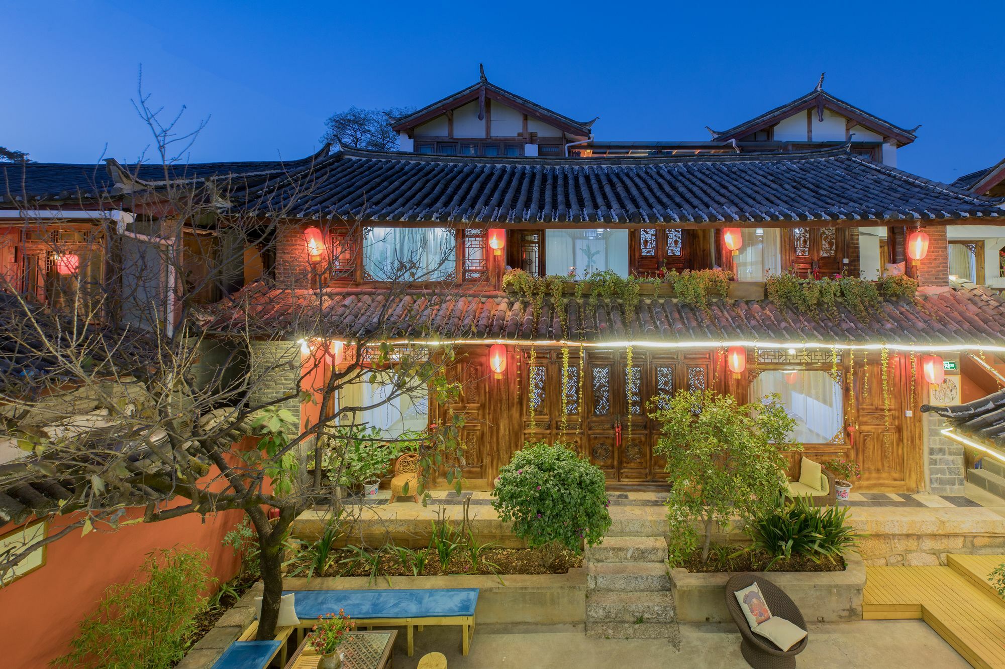 Lijiang Buwuzhai Inn Kültér fotó