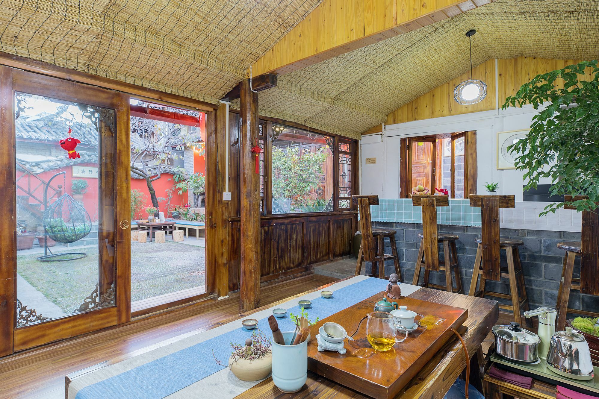 Lijiang Buwuzhai Inn Kültér fotó