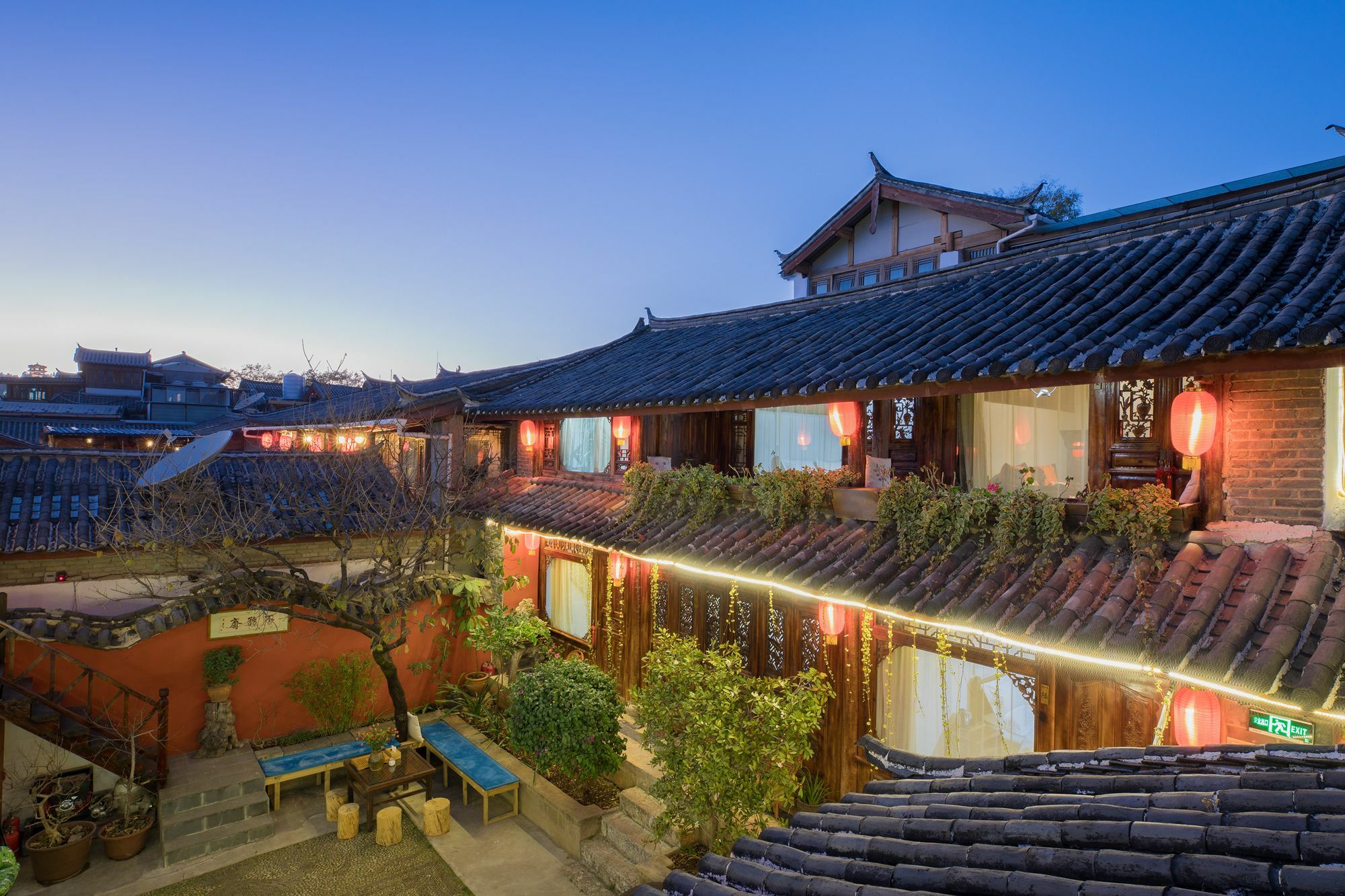 Lijiang Buwuzhai Inn Kültér fotó