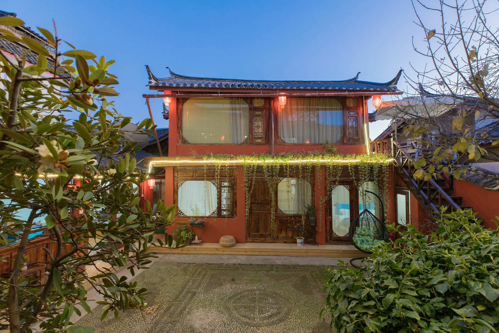 Lijiang Buwuzhai Inn Kültér fotó