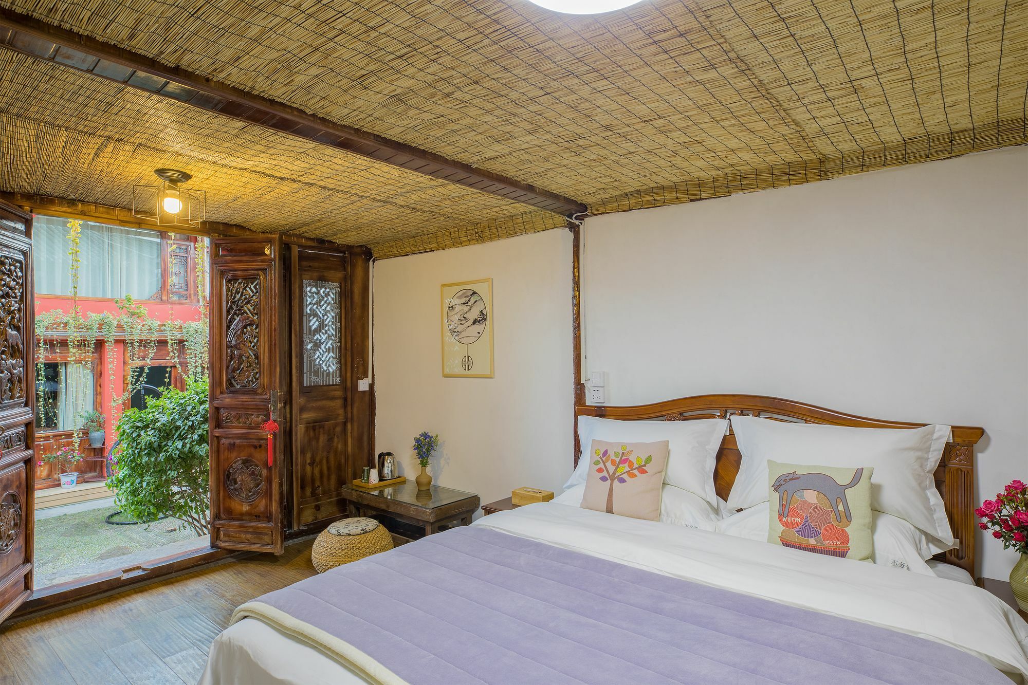 Lijiang Buwuzhai Inn Kültér fotó