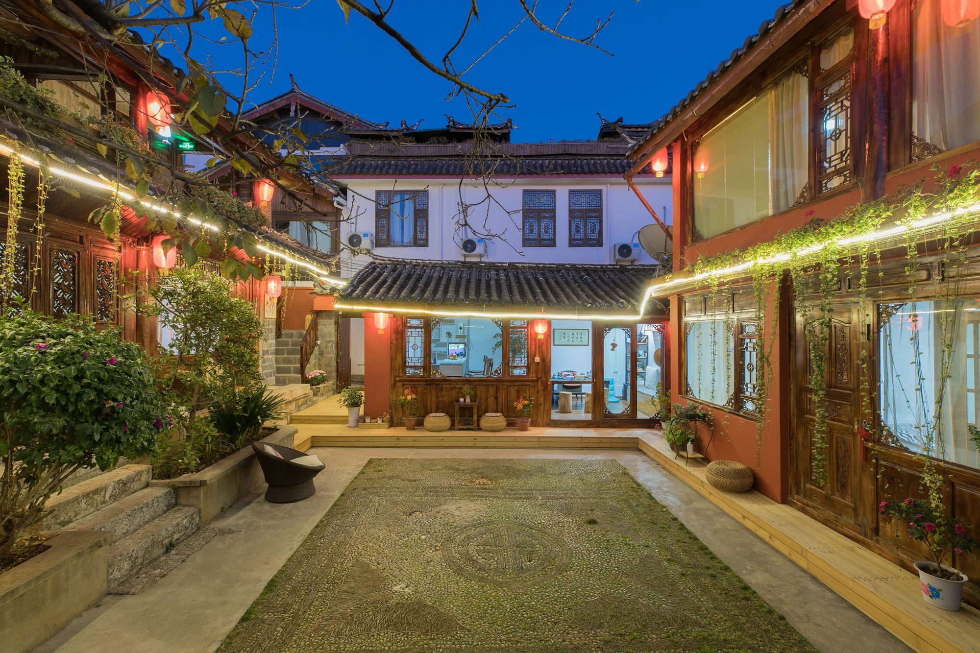 Lijiang Buwuzhai Inn Kültér fotó
