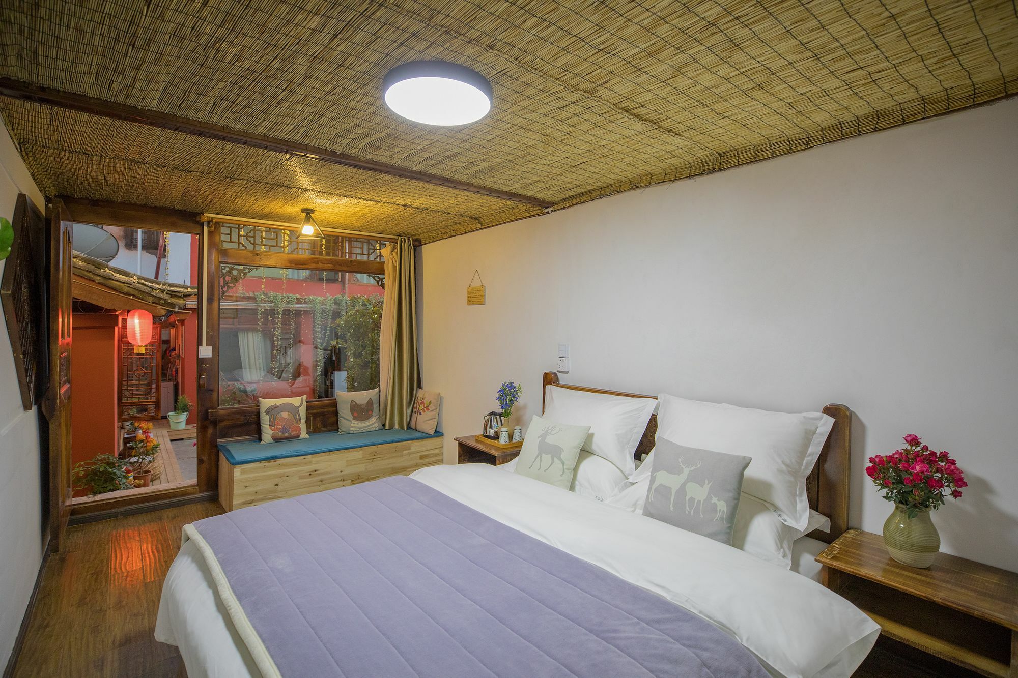 Lijiang Buwuzhai Inn Kültér fotó